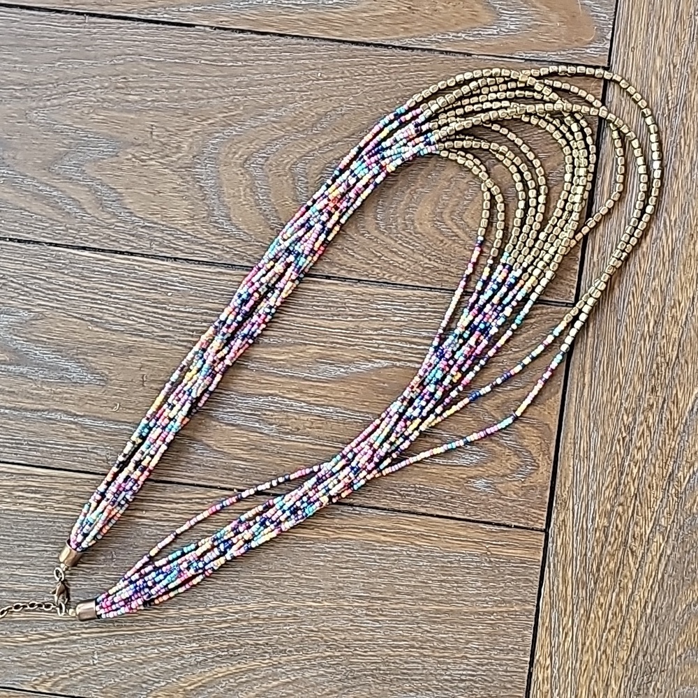 Beaded necklace